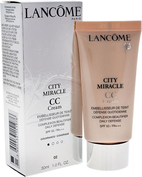 lancome city miracle cc cream 02